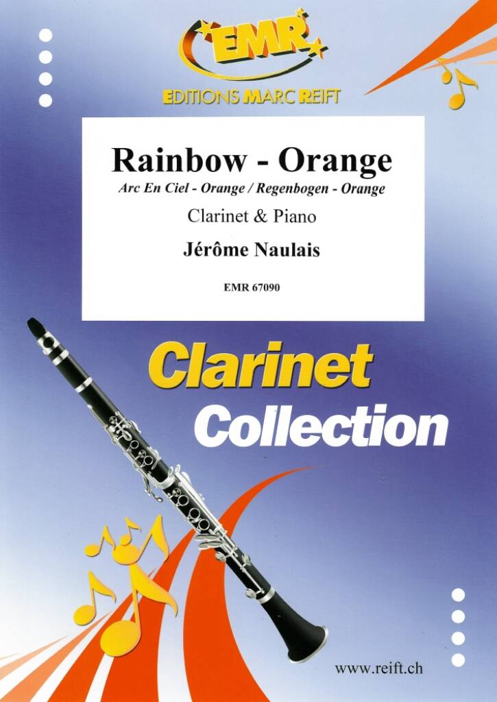 Rainbow - Orange